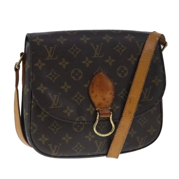 LOUIS VUITTON Monogram Saint Cloud GM Shoulder Bag - Picture 1 of 15